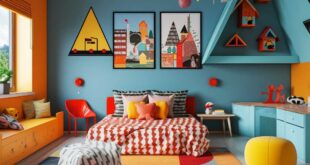 Bright Children Room