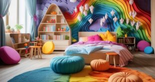 Bright Children Room