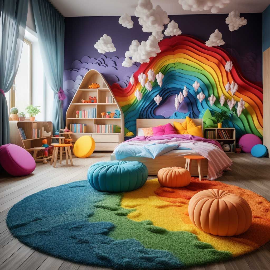 Bright Children Room Vibrant and Fun Kids’ Room Decor Ideas for Young Minds