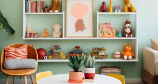 Bright Kids Room Ideas