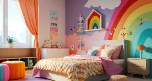 Bright Kids Room Ideas