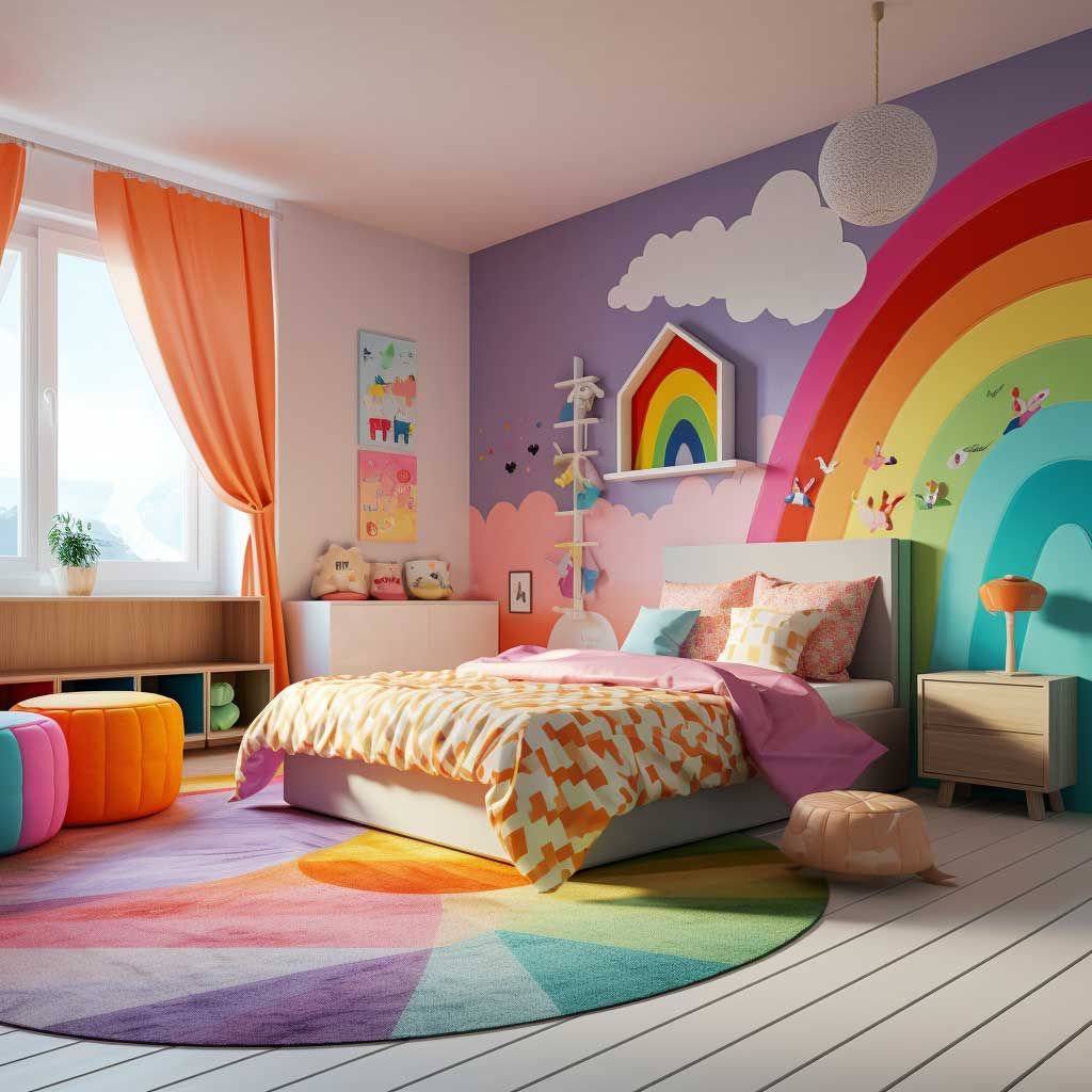 Bright Kids Room Ideas Sunny and Fun Room Decor for Kids