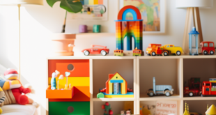 Bright Kids Room Ideas