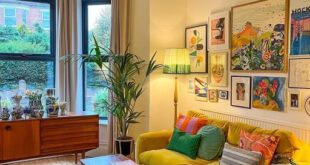 Bright Living Room Design