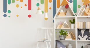 Bright Wall Stickers