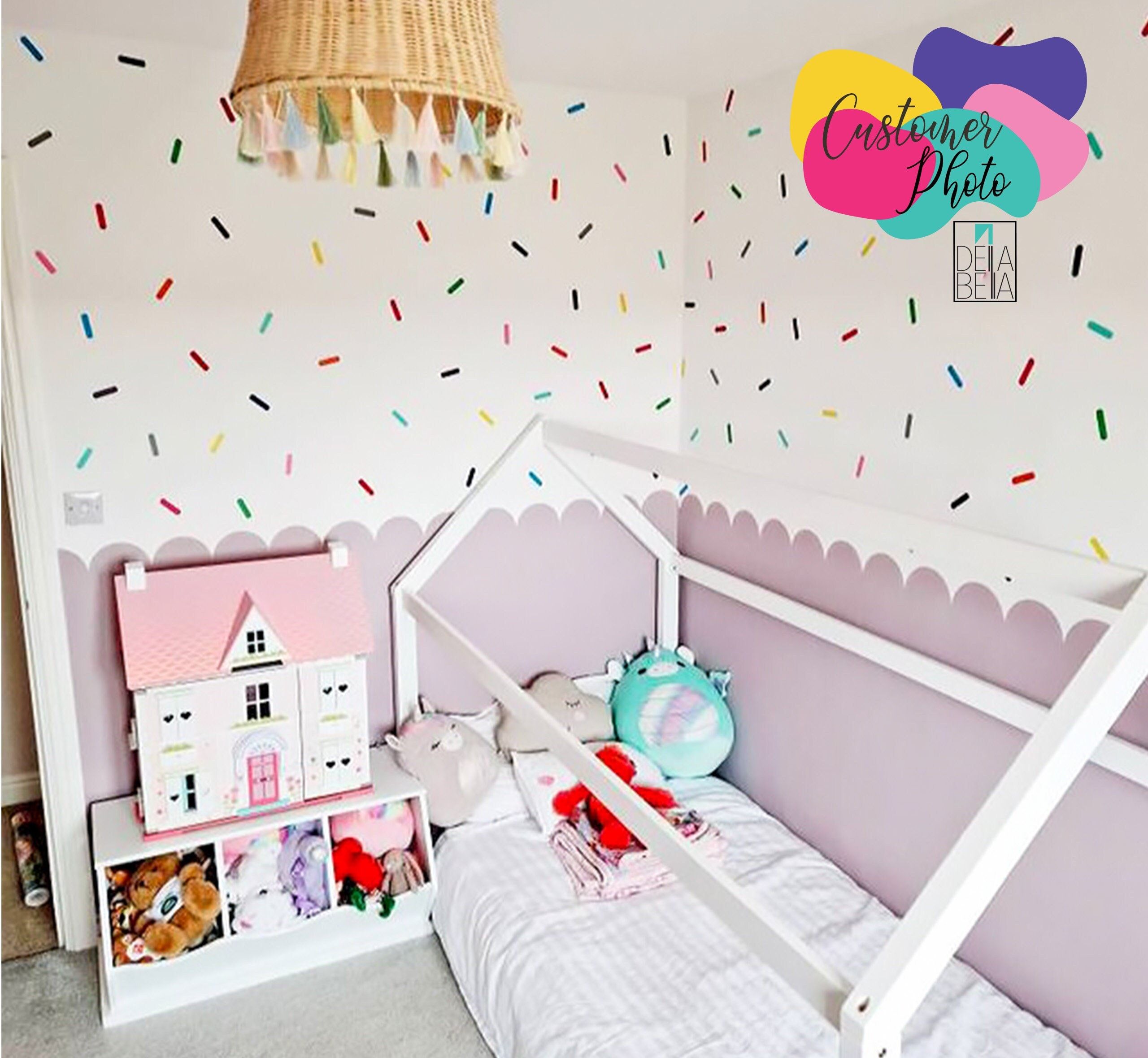 Bright Wall Stickers Enhance Your Home Decor with Colorful and Eye-catching Wall Decals