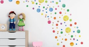 Bright Wall Stickers
