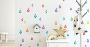 Bright Wall Stickers