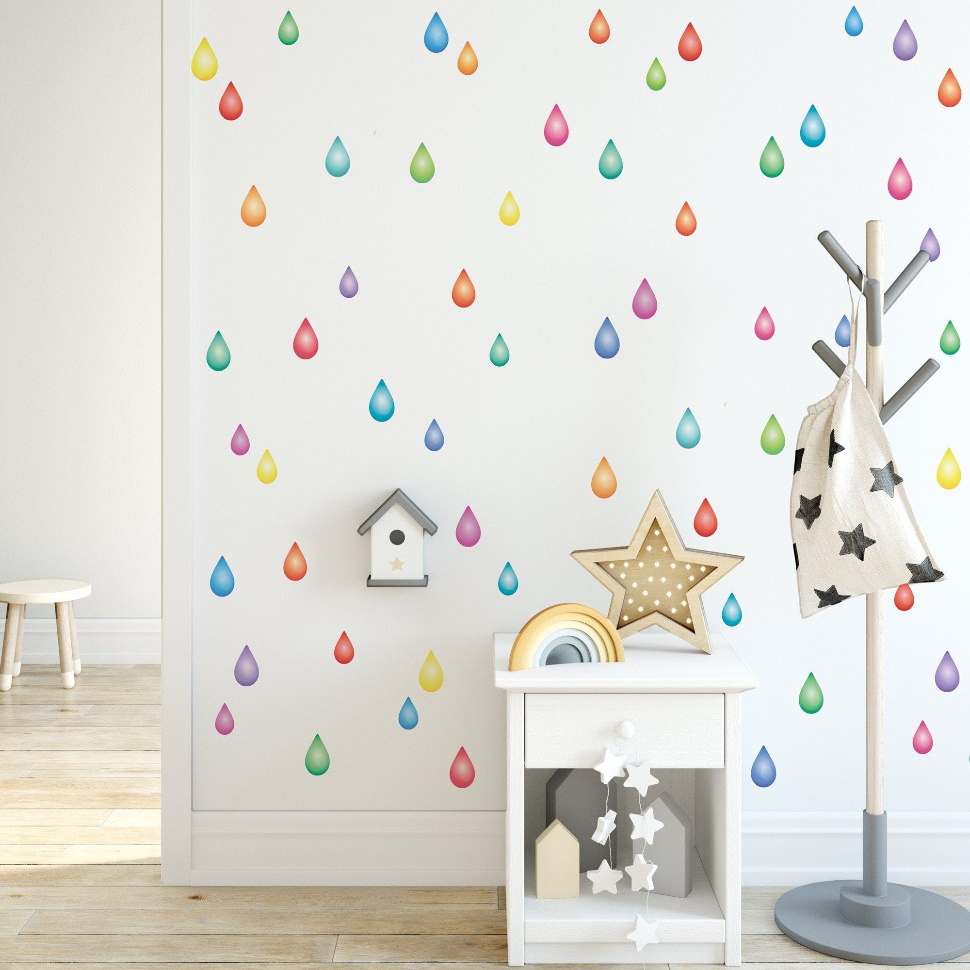 Bright Wall Stickers Transform Your Walls with Vibrant and Fun Decals for a Fresh New Look