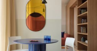 Colorful Minimalist Apartment
