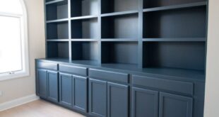 Built In Bookshelves Ideas