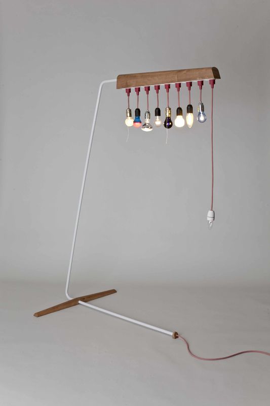 Bulbbox Lamp Made With A Box Innovative Box Lamp Design for Stylish Lighting Solution