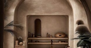 Calm And Cozy Bathroom Design