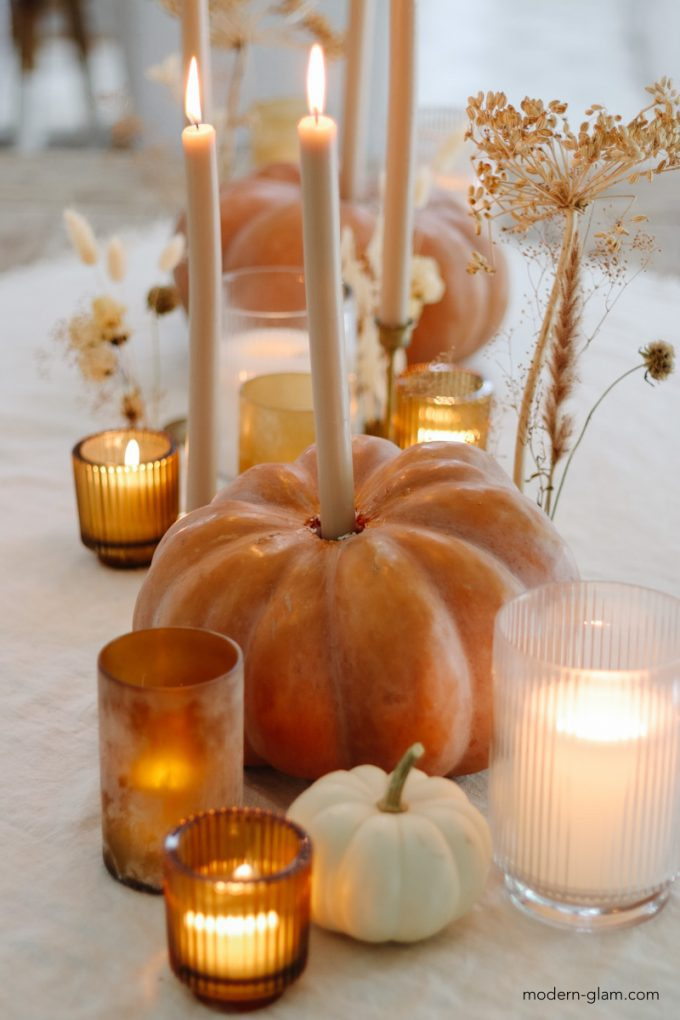 Candles For Thanksgiving