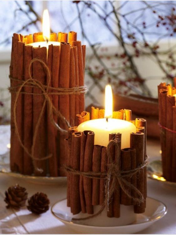 Candless For Thanksgiving Delicious Autumn Decor Ideas to Light Up Your Thanksgiving Table