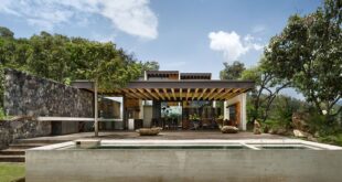 Cascading Mexican House