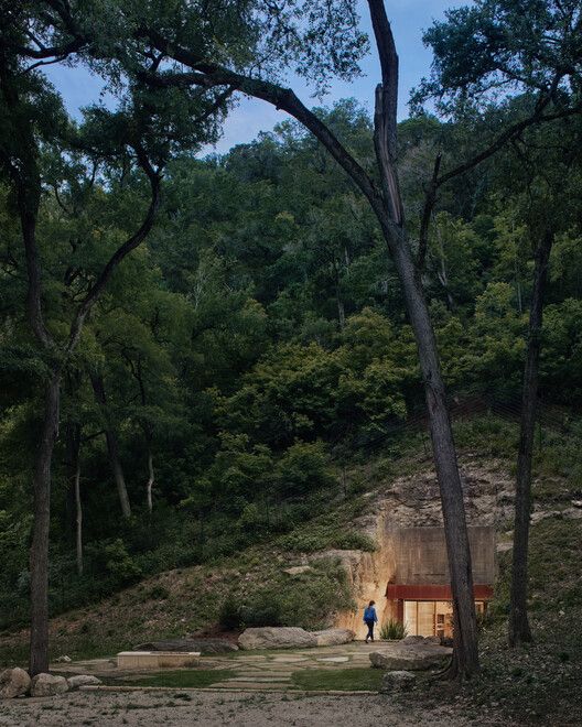 Cave Like Villa Mystical Subterranean Dwelling Offers Unique Living Experience