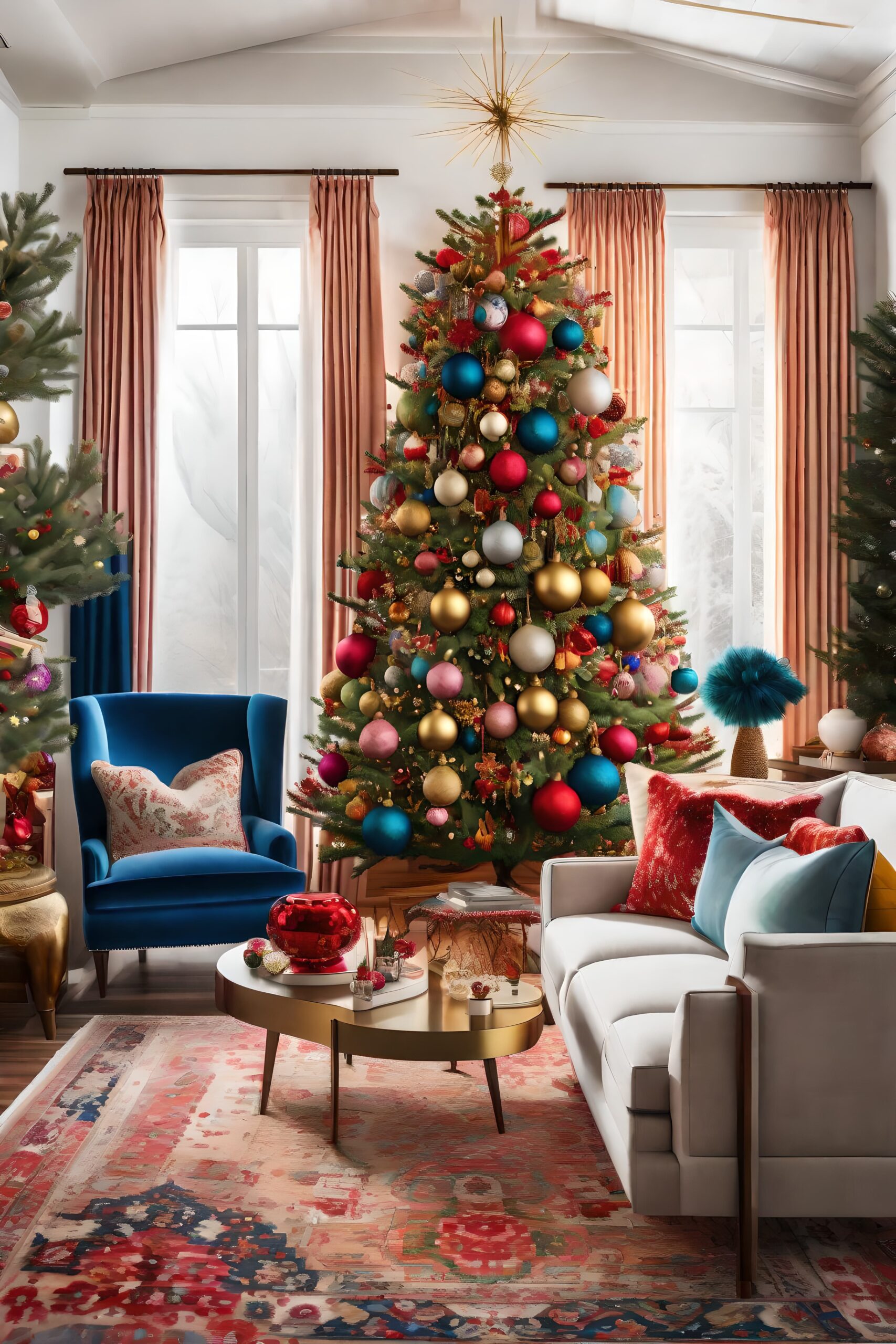 Celebrating the Beauty of Traditional Christmas Trees