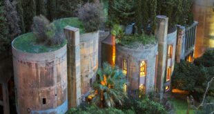 Cement Factory Home