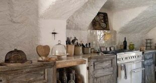 Charming Provence Styled Kitchens