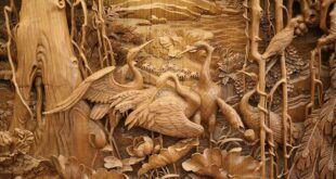 Chinese Wood Carving Art Stunning