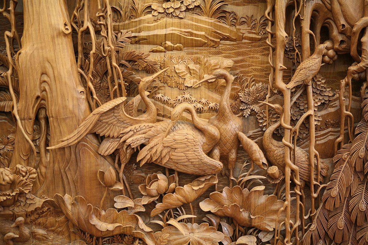 Chinese Wood Carving Art Stunning Incredible Beauty of Traditional Chinese Wood Carvings