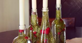 Christmas Candles And Decorations