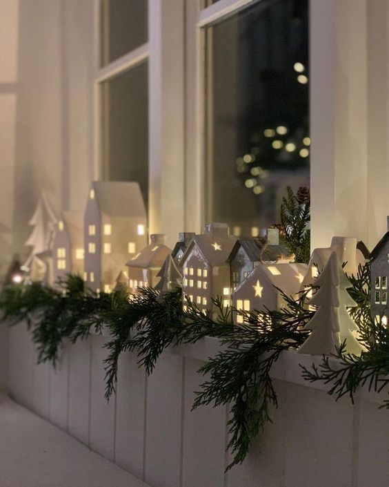 Christmas Decorations Deck the Halls with festive holiday cheer