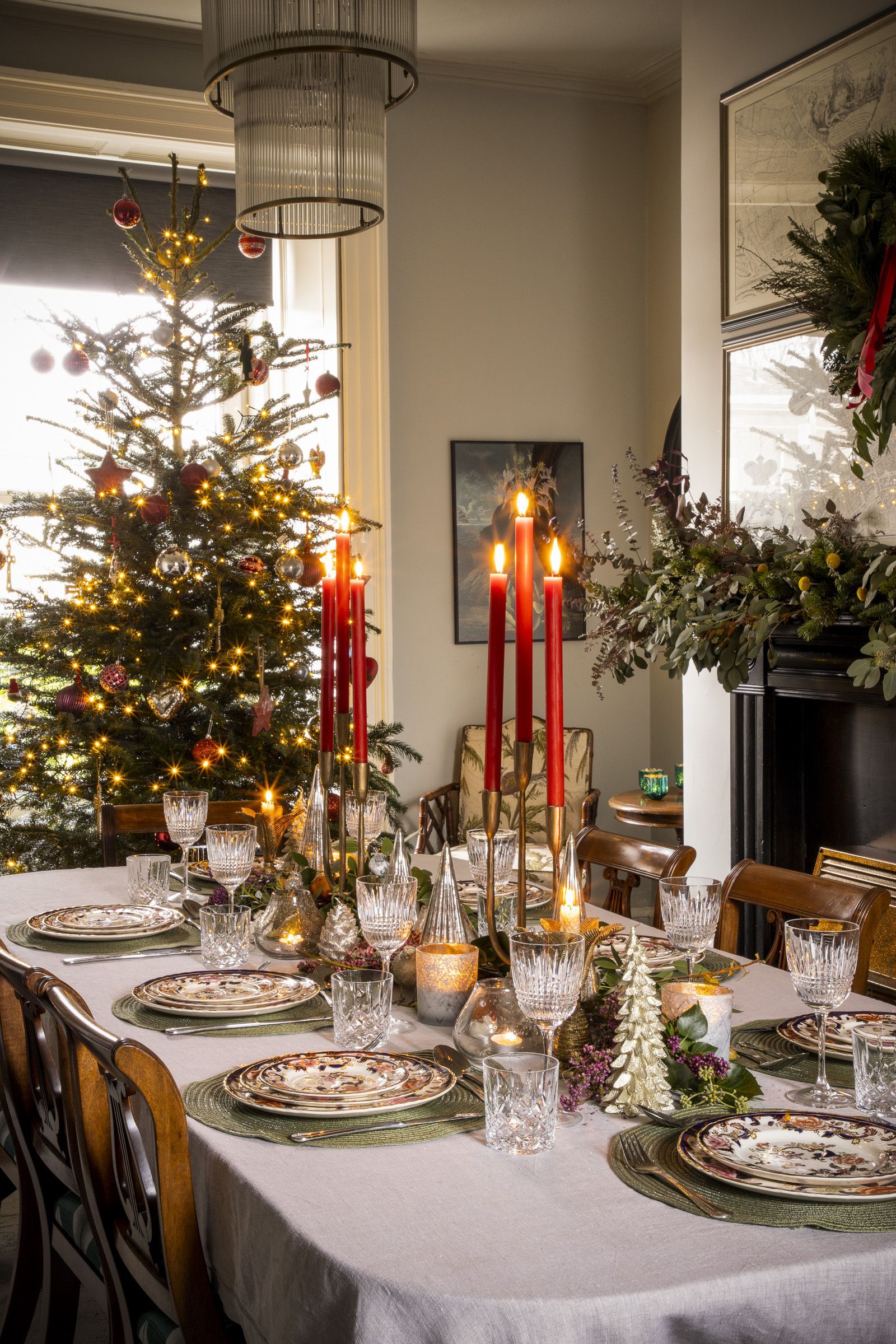 Christmas Table Decorations Festive Ideas for Styling Your Holiday Table