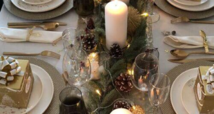 Christmas Table Decorations