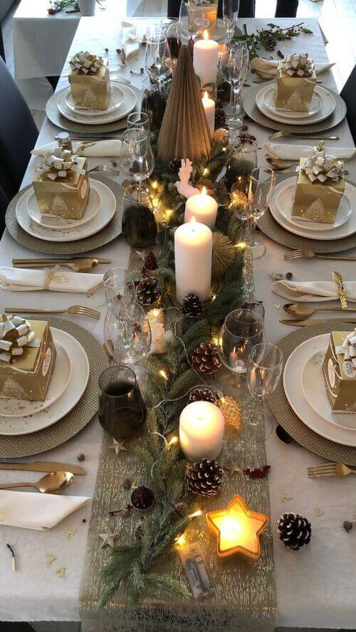 Christmas Table Decorations Festive Ways to Decorate Your Holiday Table