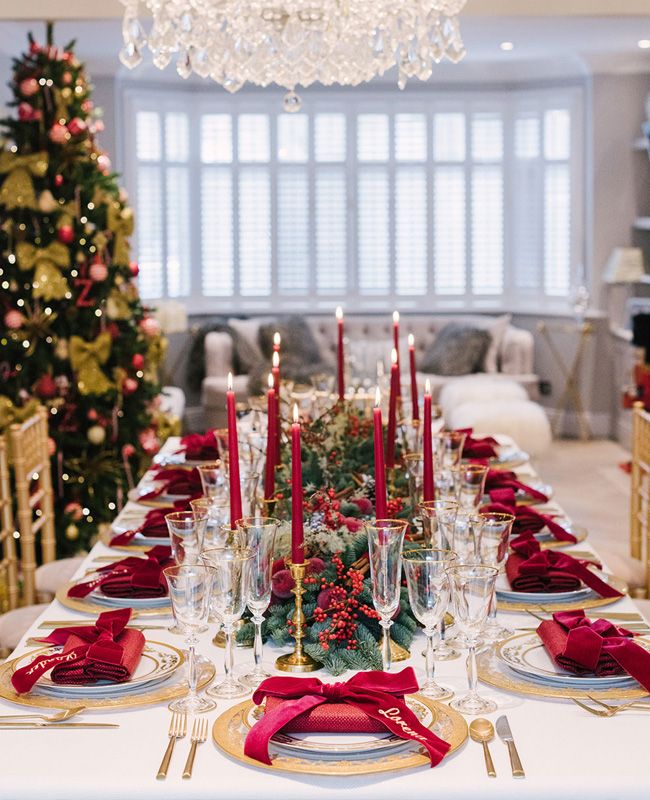 Christmas Table Decorations Ideas for Festive Holiday Table Settings