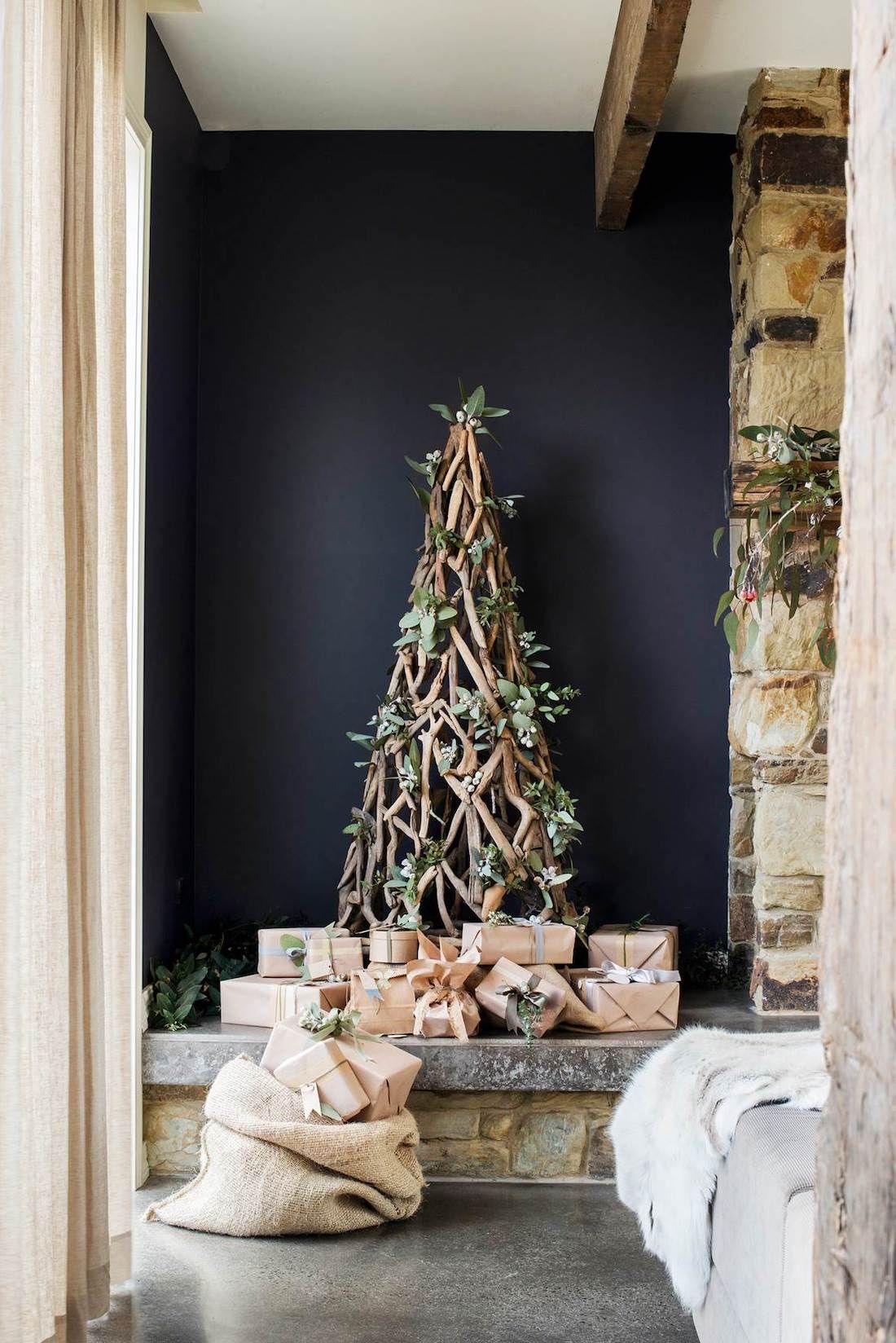 Christmas Tree Alternatives Creative Ways to Decorate Your Home for the Holidays