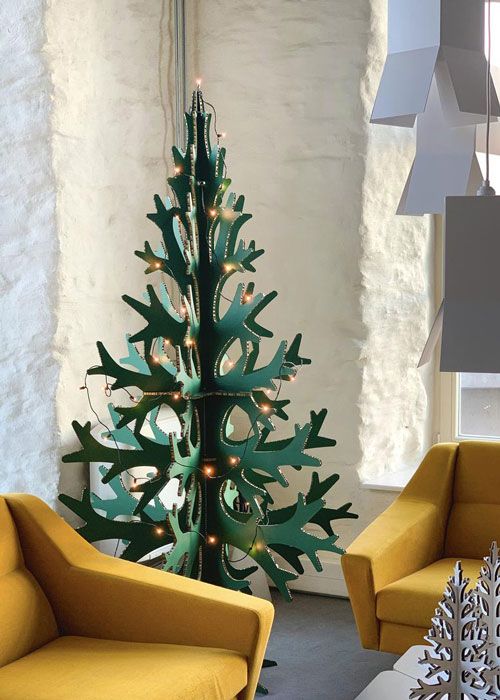 Christmas Tree Alternatives Unique Ways to Decorate Your Home for the Holidays