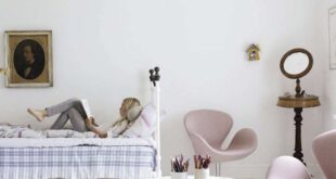 Classic Girls Room Design