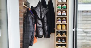 Clever Hallway Storage