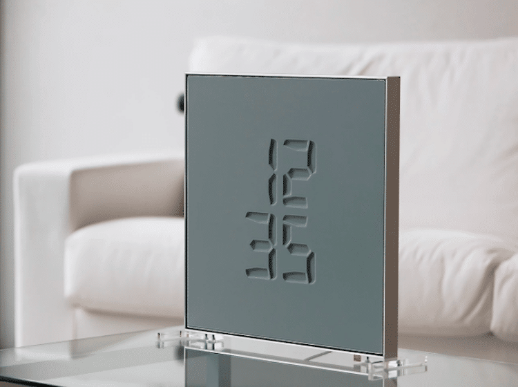 Clock That Engraves Time Innovative Time-Engraving Device Revolutionizes Your Daily Schedule