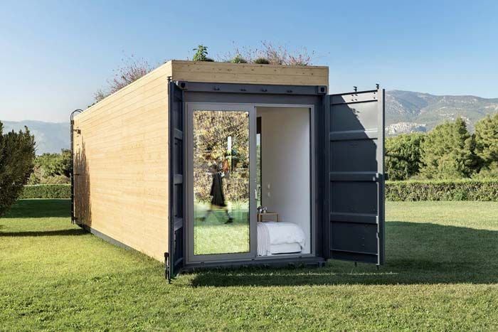 Cocoon Module Prefab Home Innovative Eco-Friendly Modular Living Space