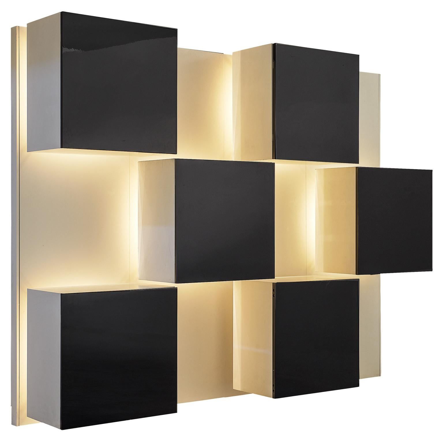 Colored Glass Wall Units Brighten Your Home Décor with Stunning Glass Wall Units in Vibrant Hues