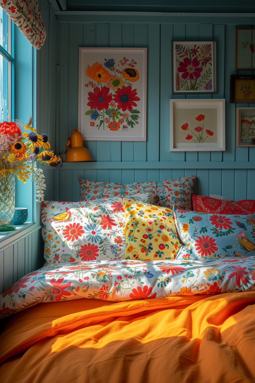 Colorful Bedroom Design Ideas Brighten Up Your Bedroom with Vibrant Color Schemes