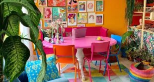 Colorful Dining Room Design