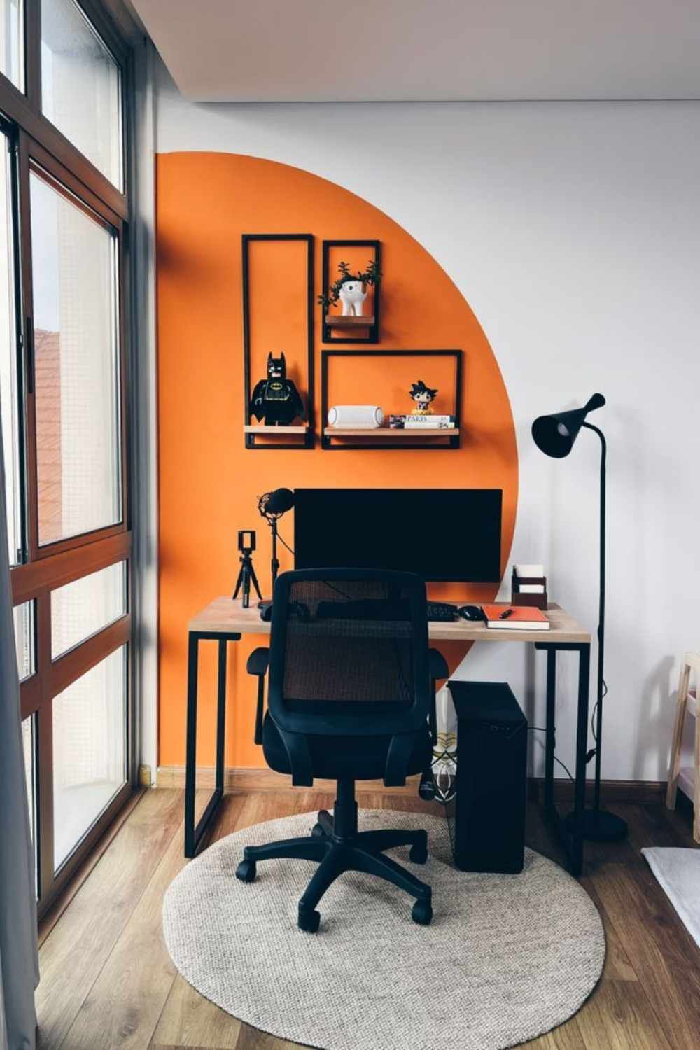 Colorful Home Office Design Bright and Vibrant Home Office Decor Ideas for a Creative Workspace