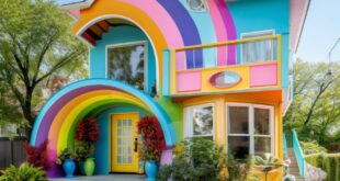 Colorful House