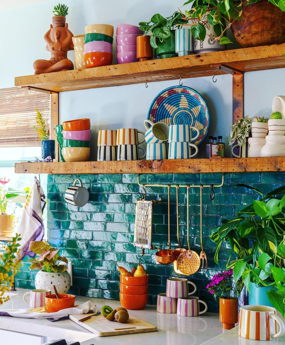 Colorful Kitchen Design Vibrant and Fun Kitchen Decor Ideas