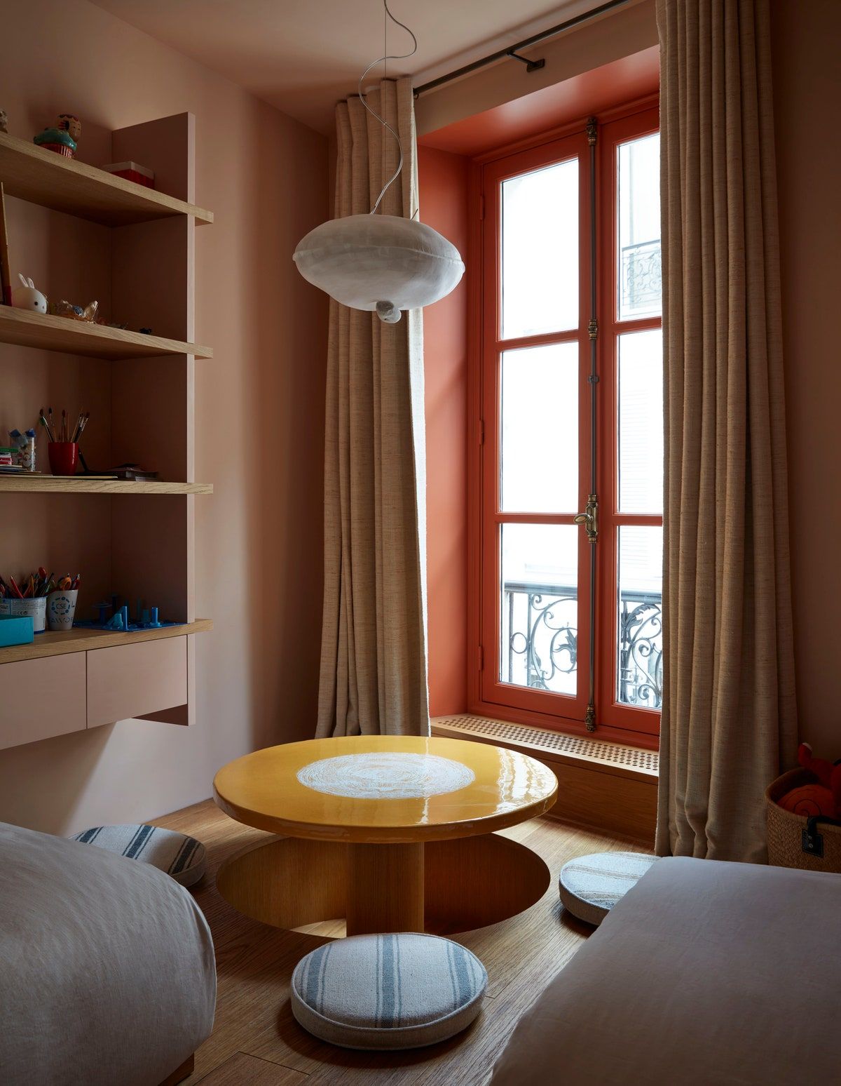 Colorful Paris Home Vibrant Abode in the Heart of Paris