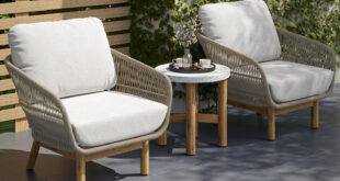 Comfy And Stylish Outdoor Furniture