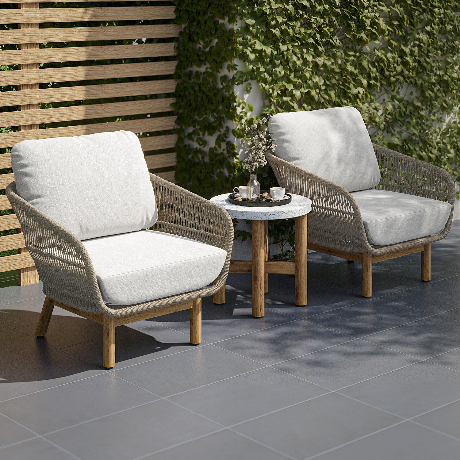 Comfy And Stylish Outdoor Furniture Creating an Outdoor Oasis: The Best Furniture for Relaxing in Style