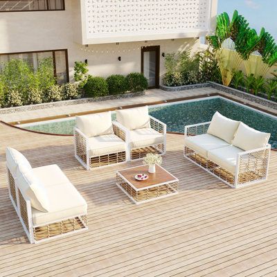 Comfy And Stylish Outdoor Furniture Upgrade Your Outdoor Space with Trendy and Cozy Furniture Options