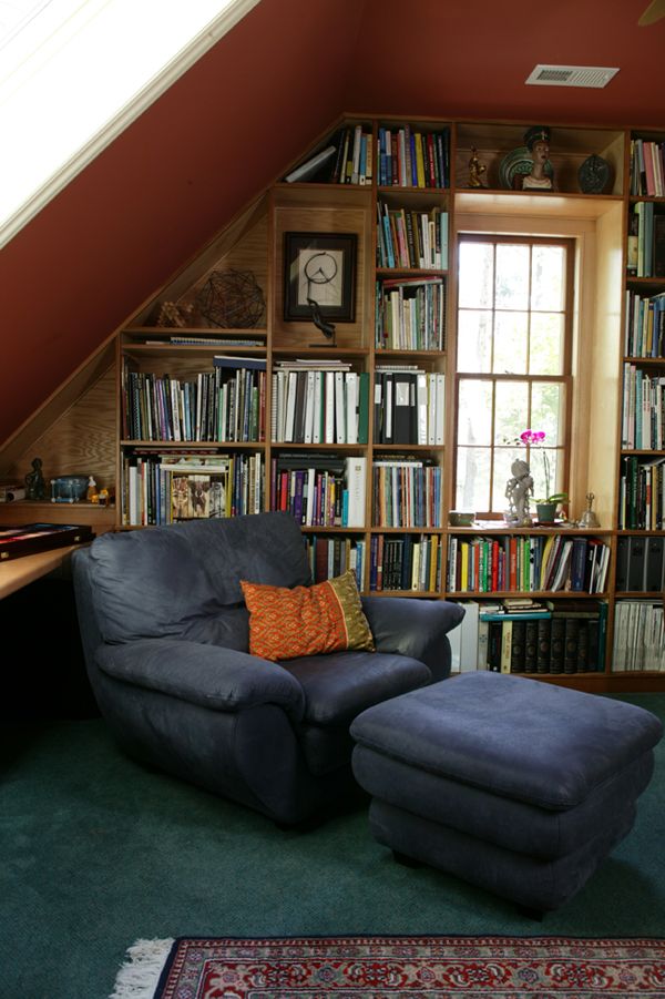 Comfy Chair Built Bookshelves The Perfect Blend of Comfort and Storage: Sit Back and Relax with Your Favorite Reads