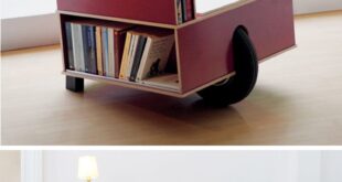 Comfy Chair Built Bookshelves